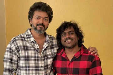 யுவன் - விஜய் கூட்டணி சேர்கிறார்களா? போட்டோவால் எகிறும் எதிர்பார்ப்பு