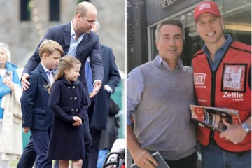 மக்களுக்காக வீதியில் இறங்கி வியாபாரியாக மாறிய பிரித்தானிய வருங்கால மன்னர்... நெகிழவைத்துள்ள புகைப்படம்