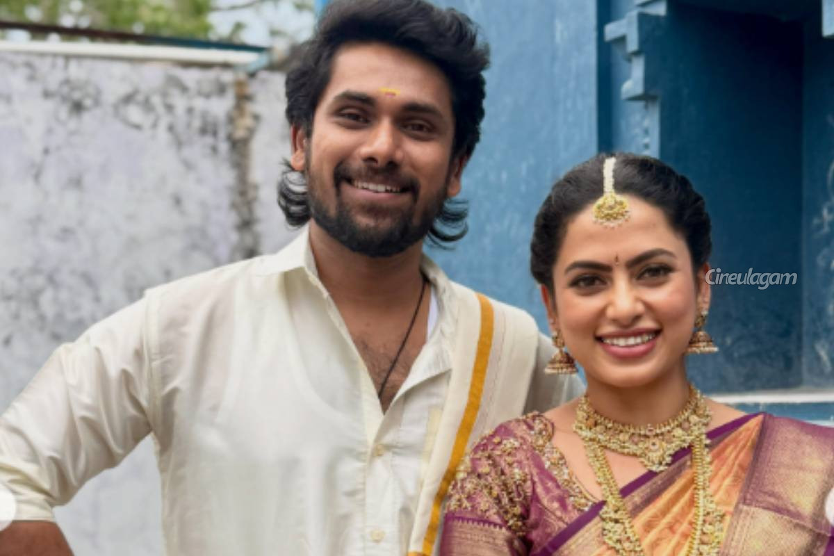 சேரன்-சந்தா திருமணத்திற்கு இடையில் செம கொண்டாட்டத்தில் அய்யனார் துணை சீரியல் நடிகை... ஏன் தெரியுமா? | Ayyanar Thunai Serial Special Episode Post சேரன்-சந்தா திருமணத்திற்கு இடையில் செம கொண்டாட்டத்தில் அய்யனார் துணை சீரியல் நடிகை... ஏன் தெரியுமா? | Ayyanar Thunai Serial Special Episode Post