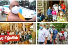 புனித தந்த தாது வைக்கப்பட்டுள்ள விகாரைக்கு சென்ற உக்ரைன் சுற்றுலா பயணிகள்! தேரர் போராட்டம்