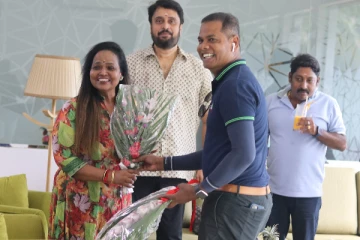 றீச்ஷா என்பது புதிய உலகம் : நடன இயக்குநர் கலா மாஸ்டர் புகழாரம்