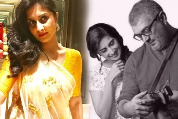 சொப்பன சுந்தரியாக மாறிய அஜித்தின் மச்சினிச்சி.. ஷாமிலி புகைப்படத்தை பார்த்து ஷாக்காகும் ரசிகர்கள்..