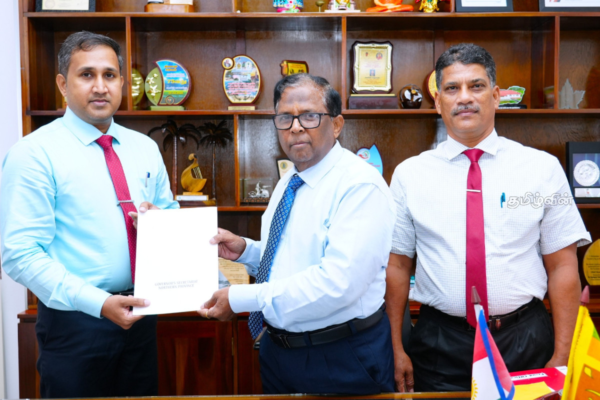 யாழ்ப்பாண மாநகர சபைக்கு இரு புதிய அதிகாரிகள் நியமனம் | Two New Officers Appointed To The Jaffna
