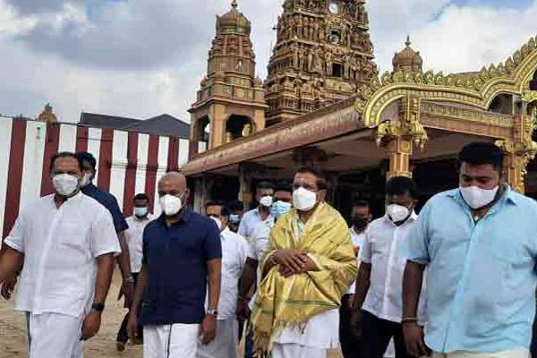 யாழிற்கு விஜயம் மேற்கொண்ட மைத்திரிபால சிறிசேன! | Sri Lanka Ex President Maithripala Jaffna Visit