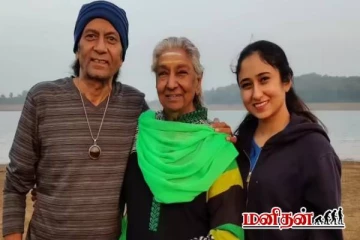 பாடகி ஜானகி பற்றிய வதந்திக்கு முற்றுபுள்ளி - பேத்தி அப்சரா விளக்கம்