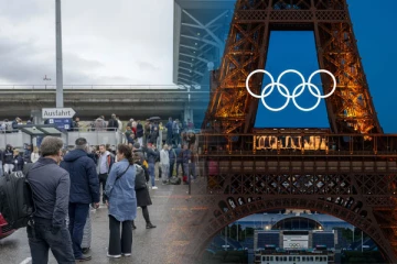 ஒலிம்பிக் போட்டிகள் ஆரம்பிக்கவுள்ள நிலையில் பிரான்ஸ் விமான நிலையமொன்றில் பதற்றம்