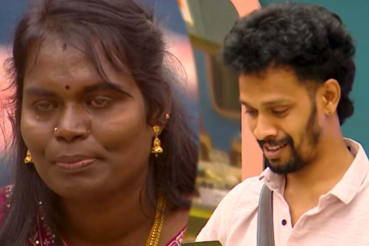 Bigg Boss 10: முனியம்மா எழுதிய கடிதம்! கண்கலங்கிய பிக்பாஸ் வீடு | Munniyamma Letter To Ansar Contestant Crying