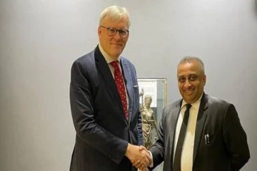 பிரித்தானிய உயர்ஸ்தானிகருக்கும் சட்டத்தரணிகள் சங்க தலைவருக்குமிடையிலான சந்திப்பு!