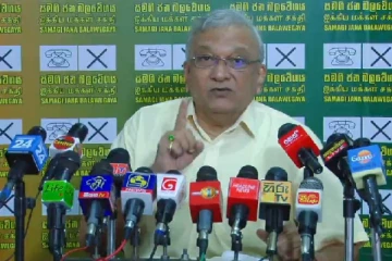 புதிய அரசாங்கத்தின் மூலமே நாட்டின் பிரச்சினைகளை தீர்க்க முடியும்