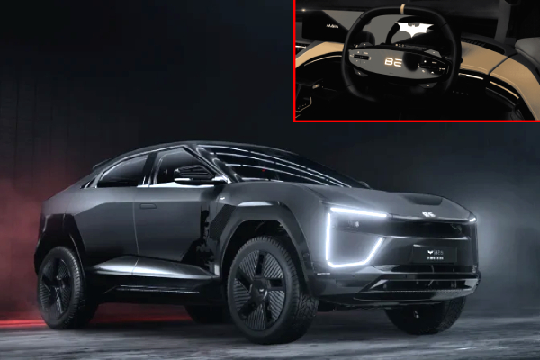Mahindra BE 6 Batman Edition, Mahindra electric SUV 2025, Batman Edition car India, BE 6 EV price and specs, Mahindra Warner Bros partnership, Limited edition electric cars, Batman Day car launch
