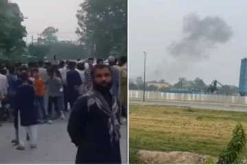 லாகூர் விமான நிலையம் அருகே தொடர் குண்டு வெடிப்பு - ட்ரோன் தாக்குதலால் பாகிஸ்தானில் பதற்றம்