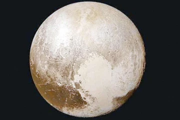 புளூட்டோவில் இப்படி ஒரு பனிப்பாறையா