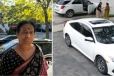 முதிய பெண்ணிடம், காலில் விழுவது போல் நடித்து 20,000 டாலர் தங்க நகை பறிப்பு
