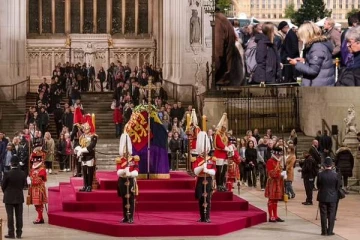 மகாராணியின் உடலுக்கு அஞ்சலி செலுத்த வந்த பிரபலம்! அடையாளம் கண்ட பொதுமக்கள் செய்த செயல்