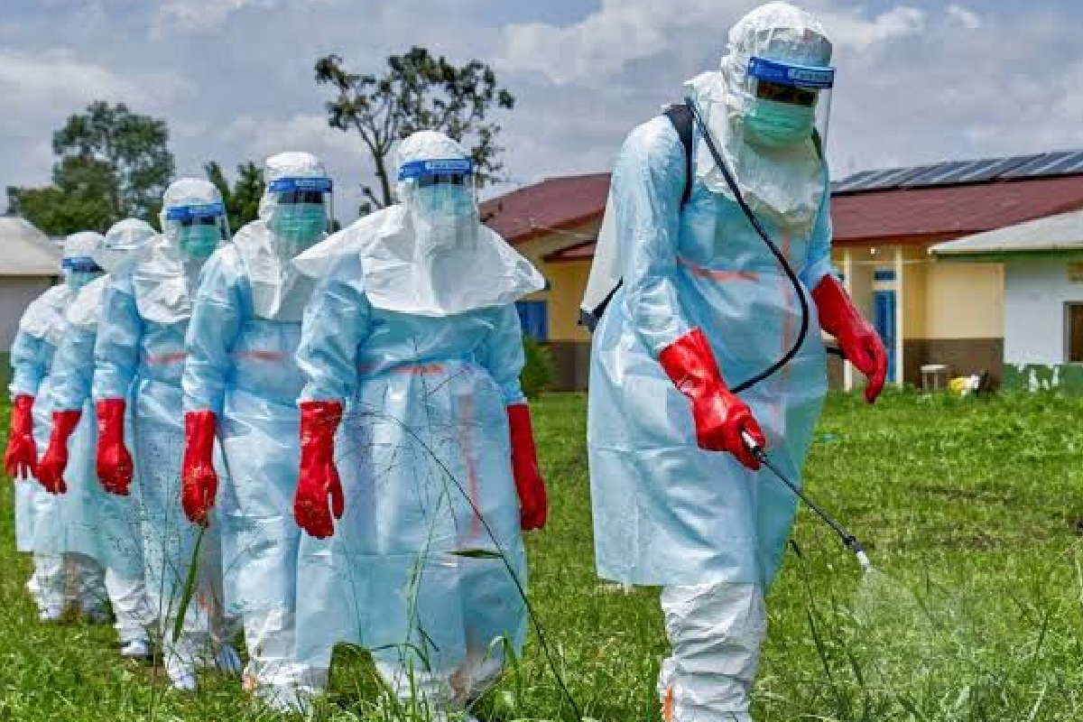 கொங்கோவில் மீண்டும் வேகமாகப் பரவும் எபோலா நோய் | Ebola Spreading Rapidly Again In Congo கொங்கோவில் மீண்டும் வேகமாகப் பரவும் எபோலா நோய் | Ebola Spreading Rapidly Again In Congo