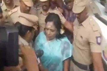 தமிழிசை சவுந்தரராஜன் திடீர் கைது - மறுத்ததால் பரபரப்பு!