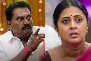 தர்ஷினி திருமணத்தை நிறுத்த புதிய எண்ட்ரி கொடுத்த பிரபலம்: யார் அவர், எதிர்நீச்சல் சீரியல் ஸ்பெஷல் புரொமோ