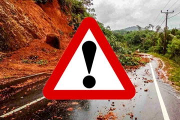 பதுளையில் தொடரும் மண்சரிவு அபாயம்; மக்கள் வெளியேற்றம்