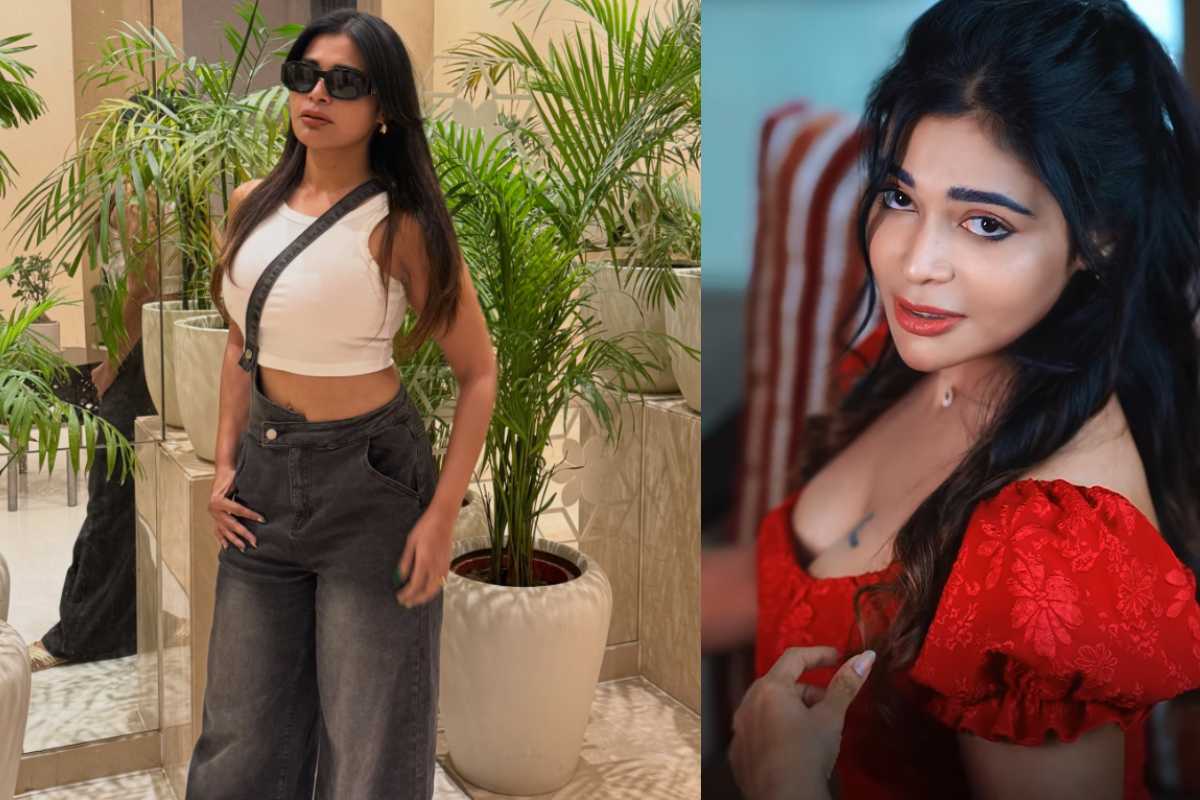 கருப்புநிற சட்டையில் இன்ஸ்டா குயின் தர்ஷா குப்தா போட்டோஸ்.. | Dharsha Gupta Black Shirt Photos Post Fans React கருப்புநிற சட்டையில் இன்ஸ்டா குயின் தர்ஷா குப்தா போட்டோஸ்.. | Dharsha Gupta Black Shirt Photos Post Fans React