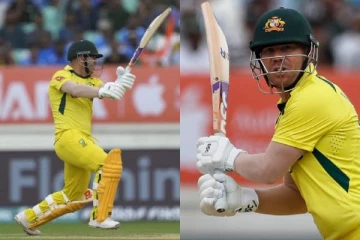 150வது போட்டியில் சரவெடியாய் வெடித்த வார்னர்! 32 பந்தில் அரைசதம் விளாசல்