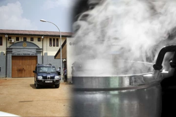 யாழ்ப்பாண சிறையில் களேபரம்; சுடுநீர் வீச்சு