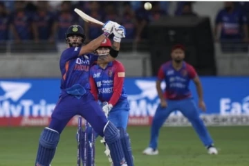 ඉන්දියාව ආසියානු කුසලානයේ වාර්තාවක් තබයි..ඊයේ රෑ සිදු වූ දේ මෙන්න..