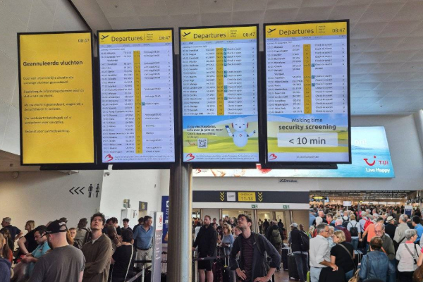cyber attack third day flights cancled germay, europe
