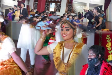 மட்டக்களப்பு சிசிலியா பெண்கள் பாடசாலையில் கலைநிகழ்வுகள் அரங்கேற்றம்