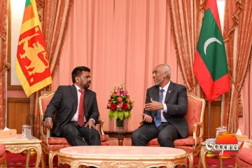 ජනපති හා මාලදිවයින් ජනපති අතර ද්විපාර්ශවීය සාකච්ඡා - ගිවිසුම් කිහිපයකටත් අත්සන් තබයි