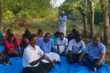 தையிட்டி விகாரைக்கு எதிர்ப்பு - 3ம் கட்ட போராட்டம் ஆரம்பம்..!