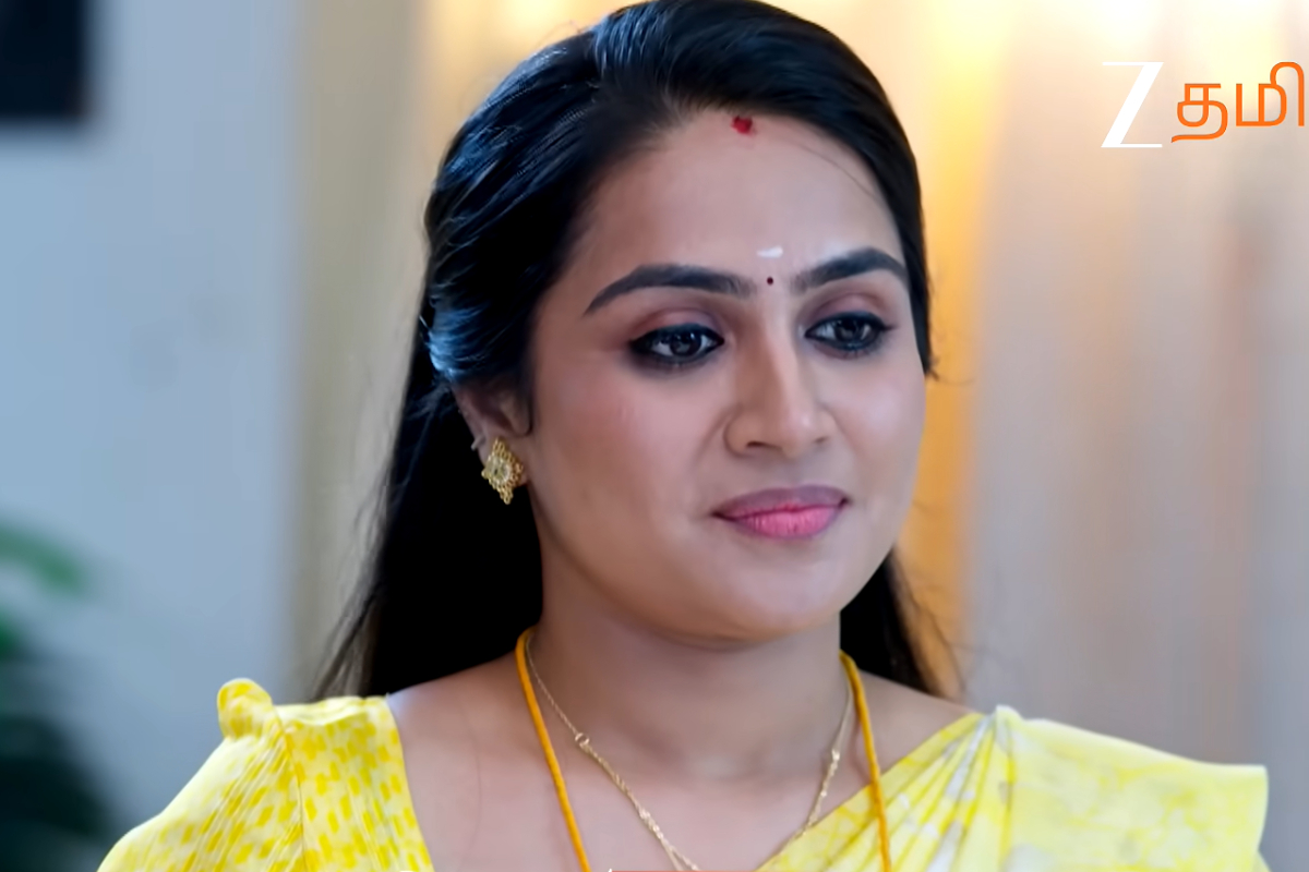 ஜீ தமிழ் சீரியலில் சிறகடிக்க ஆசை சீரியல் நடிகை சல்மா அருண்.. ப்ரோமோ வீடியோ இதோ | Salma Arun New Entry In Veera Serial Zee Tamil