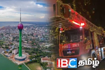 கொழும்பின் உயரமான கட்டிடத்தில் அடுத்தடுத்து தீ விபத்து : வெளியான காரணம்