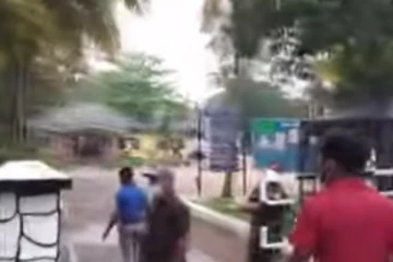 මිනිස් ජිවිත සෙල්ලමට ගත් බස් රථය නිසා.... මගින් යකා නටයි...(VIDEO))