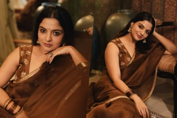 நடிகை நிகிலா விமலின் சமீபத்திய புகைப்படங்கள்
