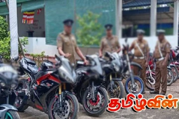 இந்தியாவில் இருந்து கடத்தி வரப்பட்ட அதிக வலு மோட்டார் சைக்கிள்கள் சிக்கின!