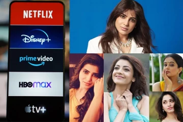 ஓடிடியில் அதிக சம்பளம் வாங்கும் நடிகைகள்... முதலில் இருப்பது யார் தெரியுமா?