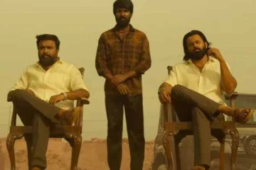 நடிகர் சூரி கதையின் நாயகனாக நடிக்கும் 'கருடன்' திரைப்படத்தின் ஃபர்ஸ்ட் லுக் மற்றும் கிளிம்ப்ஸ்