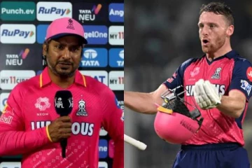 குமார் சங்கக்காரா என்னிடம் கூறியது, தோனி மற்றும் கோலியைப்போல் செய்தேன்! 55 பந்தில் சதம் விளாசிய பட்லர்