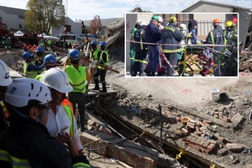 5 நாட்கள் இடிபாடுகளில் சிக்கி…தென்னாப்பிரிக்காவில் உயிர் தப்பித்த மனிதர்