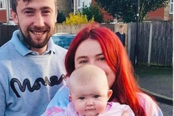 அழகான குடும்பத்தை சிதைத்த கொரோனா அச்சம்; பயத்தில் உயிரிழந்த இளம் தந்தை