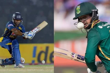 இலங்கை ஜாம்பவான் சங்ககாரா, பாண்டிங் ஆகியோரின் சாதனையை முறியடித்த டி காக்