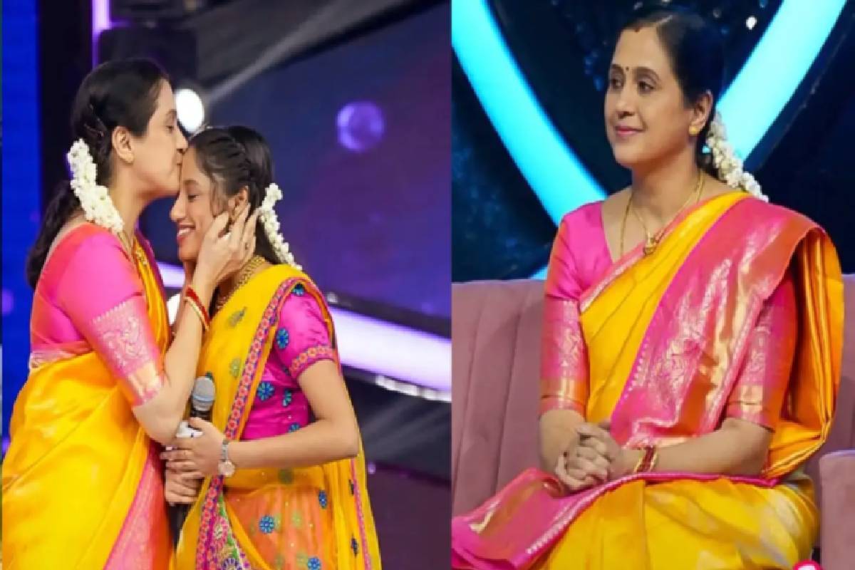 அட சரிகமப இனியா நடனத்திலும் பட்டைய கிளப்புறாங்களே! படு வைரலாகும் காணொளி | Saregamapa Flame Iniya Dance Video Viral