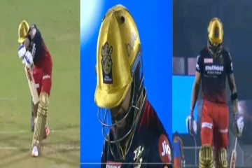 தொடர்ந்து டக்-அவுட் - மனமுடைந்த கோலி ரசிகர்களை நிமிர்ந்து கூட பார்க்காமல் தலை குனிந்தபடியே வெளியேறும் வீடியோ