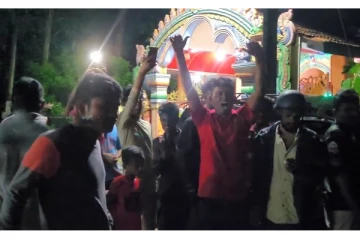 கில்மிஷாவின் வெற்றியை கொண்டாடிய ஊர் மக்கள் (Photos)