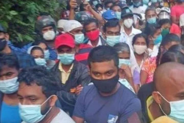 மத்திய மாகாணத்தில் கோவிட் சிகிச்சை நிலையங்கள் நோயாளிகளால் நிறைந்துள்ளன