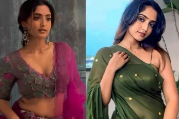 பிகில் பட சிங்கப்பெண்ணே நடிகை ரெபா மோகாவின் ரீசெண்ட் ரீல்ஸ் வீடியோ..