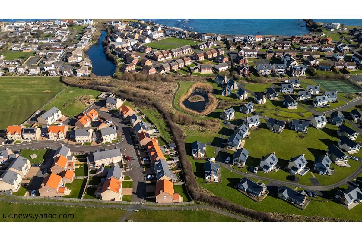 england village split now with two estates