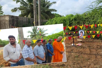 முதல் பெண் மாவீரர் மாலதியின் 39ஆவது நினைவேந்தல்