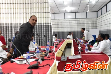 மன்னார் நகர சபையின் 8ஆவது அமர்வு - கருத்துக்களுடன் மோதிக்கொண்ட தவிசாளர்கள்