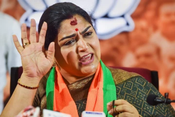 பாஜகவை சேர்ந்த எந்த பெண்ணாவது பாலியல் புகார் கொடுத்துள்ளாரா?  - குஷ்பு சரமாரி கேள்வி